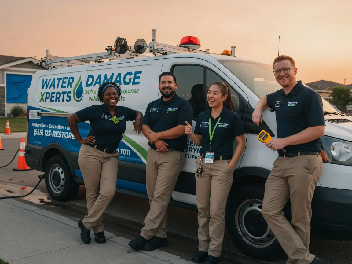 Water Damage Repair company in Applegate, MI