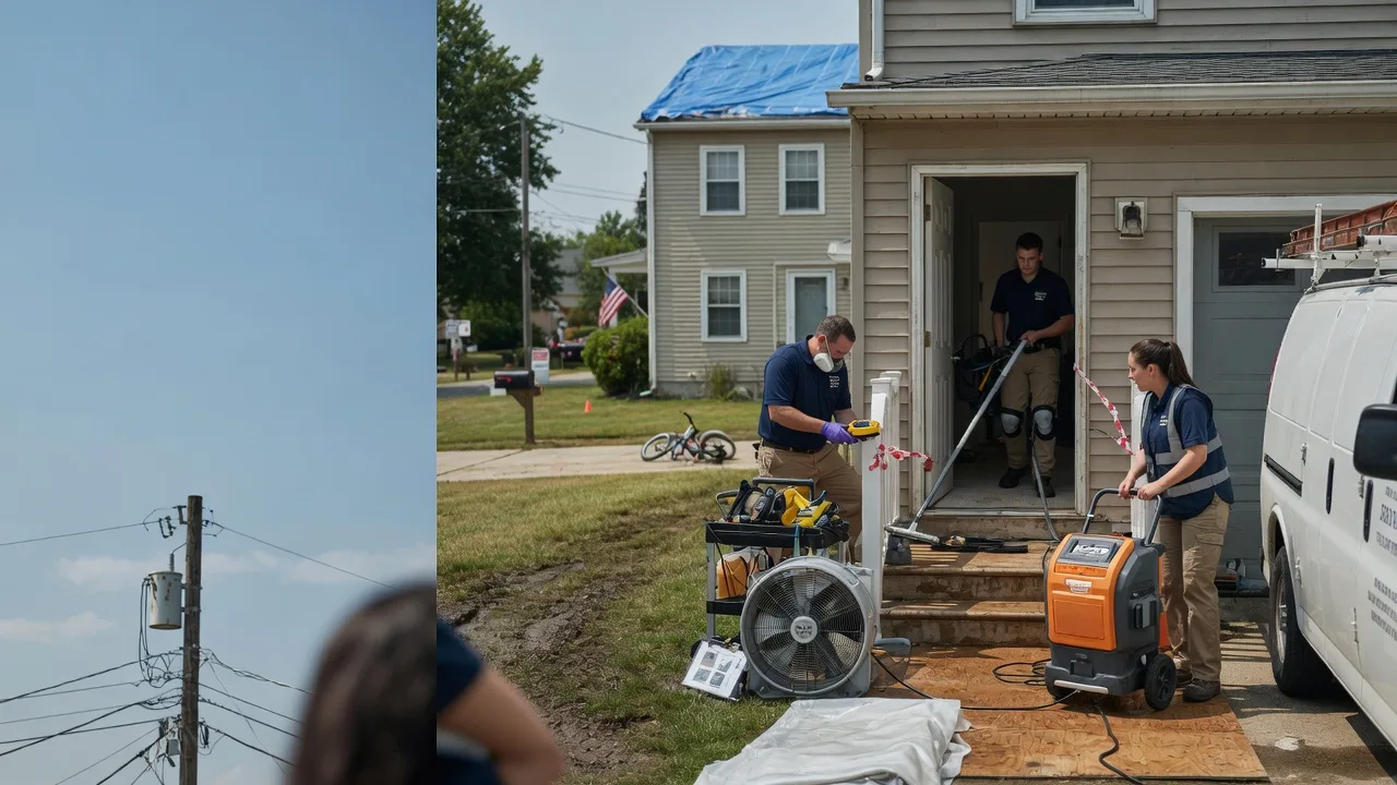 Water Damage Repair in Applegate, MI near me